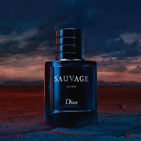 dior sauvage elixir 10 ml